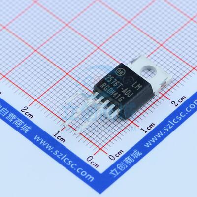 DC-DC电源芯片 LM2576TV-ADJG TO-220-5(Forming) onsemi(安森美)