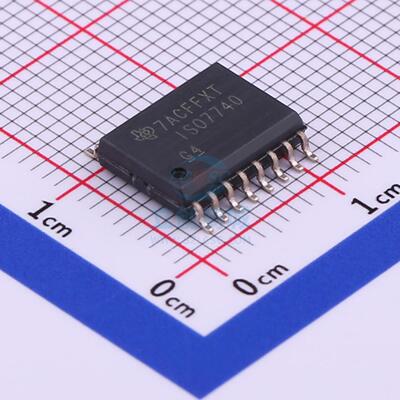 数字隔离器 ISO7740DWR SOIC-16 TI()