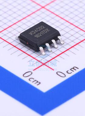 EEPROM K24C02-SIRXA SOIC-8_150mil 华虹宏力