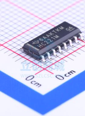 单稳态多谐振荡器 CD74HC221M96 SOIC-16_150mil TI()