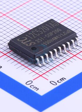单片机(MCU/MPU/SOC) STC12C5201AD-35I-SOP20 SOP-20_300mil STC