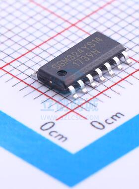运算放大器 SGM324YS14/TR SOIC-14_150mil SGMICRO(圣邦微)