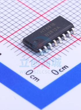 音频功率放大器 HT6818 SOP-16L 嘉兴禾润