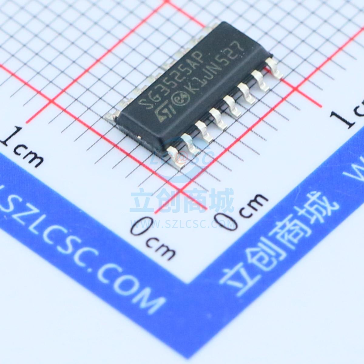 AC-DC控制器和稳压器 SG3525AP SOIC-16_150mil ST(意法半导体)