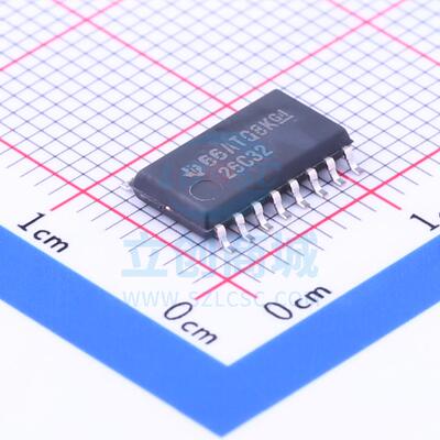 多协议收发器 AM26C32CNSR SOIC-16_208mil TI 全新原装进口