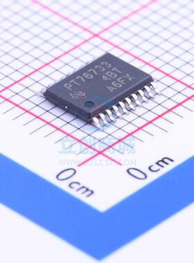 线性稳压器(LDO) TPS76733QPWPR HTSSOP-20 TI()