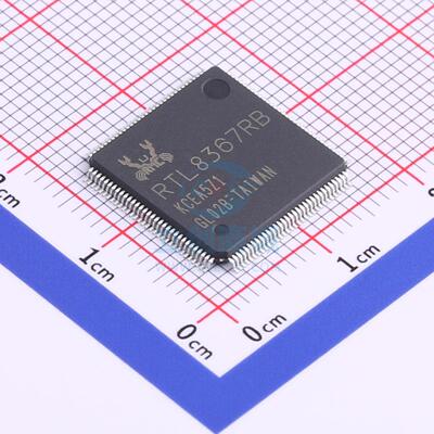 以太网芯片 RTL8367RB-VB-CG LQFP-128 全新原装进口