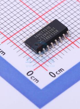 信号开关/编解码器/多路复用器 74HCT151D,653 SO-16 全新原装进
