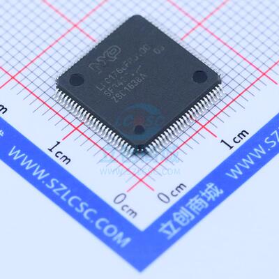 全新原装进口 LPC1766FBD100,551 LQFP-100_14x14x05P