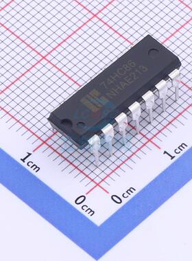 逻辑门 AIP74HC86 DIP14 I-CORE(中微爱芯)