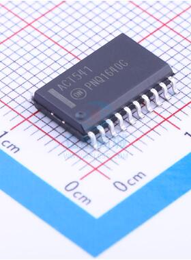 缓冲器/驱动器 MC74ACT541DWG SOIC-20_300mil ON 全新原装进口