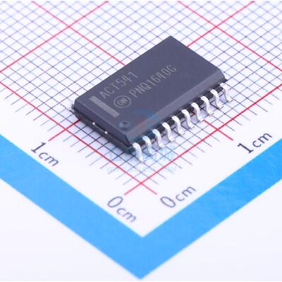 缓冲器/驱动器 MC74ACT541DWG SOIC-20_300mil ON 全新原装进口