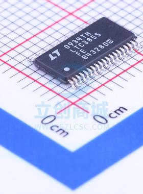 DC-DC控制芯片 LTC3855IFE#PBF TSSOP-38 ADI(亚德诺)/LINEAR(凌