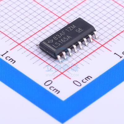 寄存器 SN74LS165ADR SOIC-16 TI全新原装进口