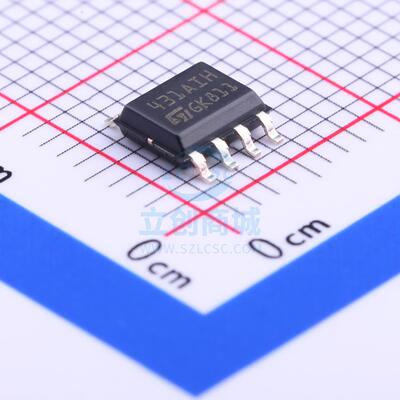 电压基准芯片 TL431AIDT SOIC-8_150mil ST(意法半导体)