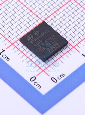 单片机(MCU/MPU/SOC) STM32H743VIH6 TFBGA-100 ST 全新原装进口