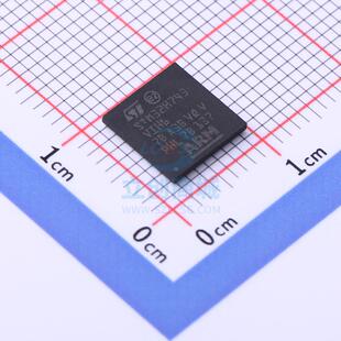 单片机(MCU/MPU/SOC) STM32H743VIH6 TFBGA-100 ST 全新原装进口