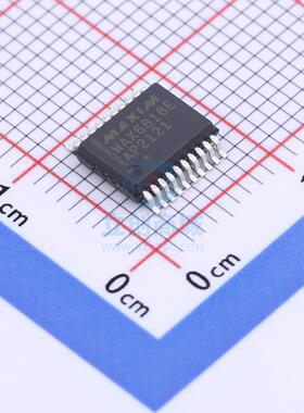 信号开关/编解码器/多路复用器 MAX6818EAP+T SSOP-20 MAXIM全新