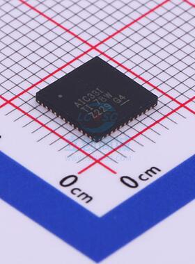 音频接口芯片 TLV320AIC33IRGZR QFN-48 TI()