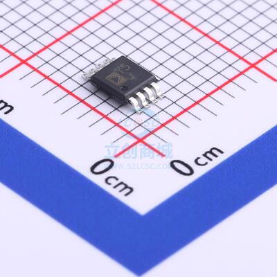 电流感应放大器 AD8418ABRMZ MSOP-8 ADI(亚德诺)/LINEAR(凌特)