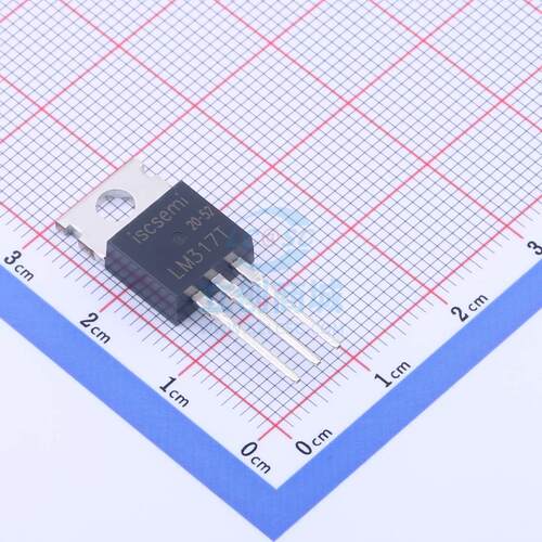 线性稳压器(LDO) LM317T TO-220 ISC(无锡固电)