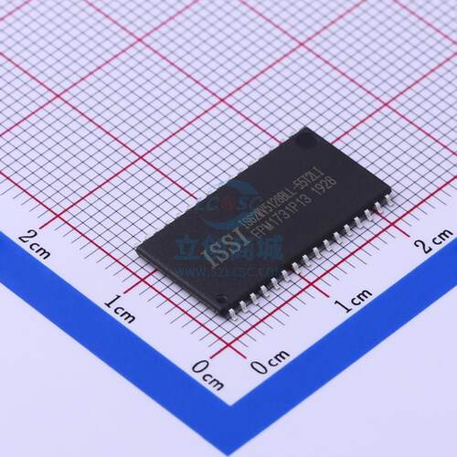 静态随机存取存储器(SRAM) IS62WV5128BLL-55T2LI TSOPII-32 ISSI