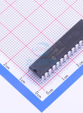 单片机(MCU/MPU/SOC) PIC18F27J13-I/SP SPDIP-28 MIC 全新原装进