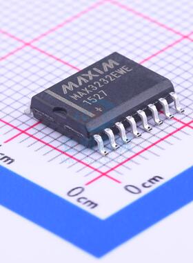 RS232芯片 MAX3232EWE+ SOIC-16 MAXIM(美信)