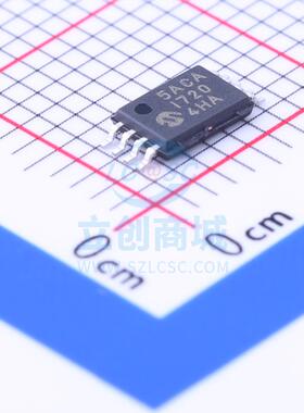 EEPROM 25AA640A-I/ST TSSOP-8(3x4.4x0.65） MICROCHIP(美国微芯