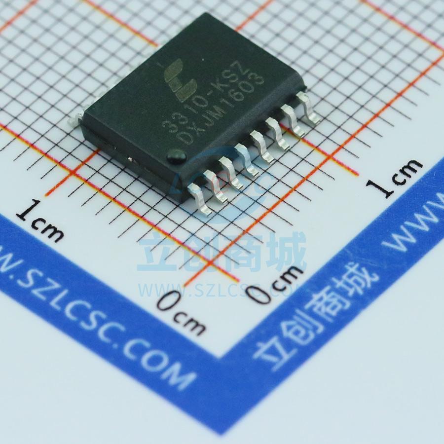 音频接口芯片 CS3310 SOIC-16_300mil Cirrus Logic(凌云)