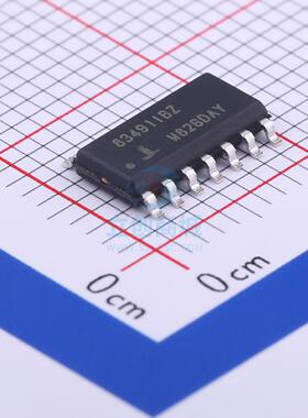 RS-485/RS-422芯片 ISL83491IBZ-T SOIC-14  全新原装进口