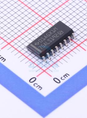 RS-485/RS-422芯片 SN75ALS192D SOIC-16 TI 全新原装进口