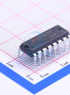 DC-DC控制芯片 KIA494AP/P DIP-16 KEC