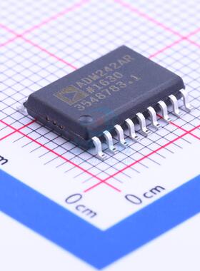 RS232芯片 ADM242ARZ SOIC-18_300mil ADI(亚德诺)/LINEAR(凌特)