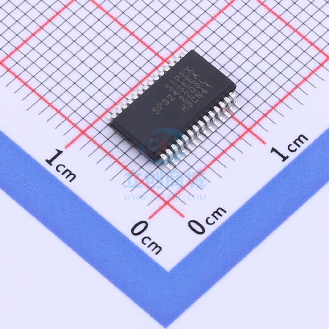 RS232芯片 SP3243EEA-L SSOP-28 MaxLinear