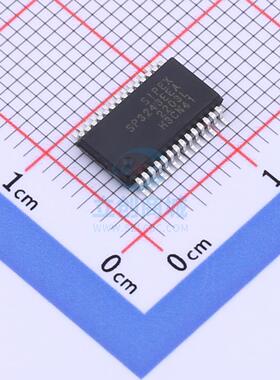 RS232芯片 SP3243EEA-L SSOP-28 MaxLinear