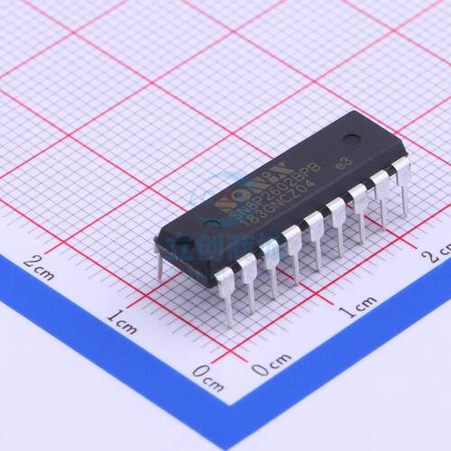 单片机(MCU/MPU/SOC) SN8P2602BPB DIP-18 SONIX(松翰)