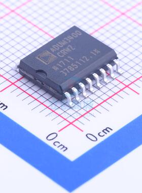 数字隔离器 ADUM3400CRWZ SOIC-16_300mil ADI 全新原装进口