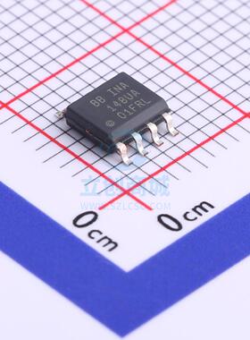差分运放 INA148UA/2K5 SOIC-8 TI 全新原装进口