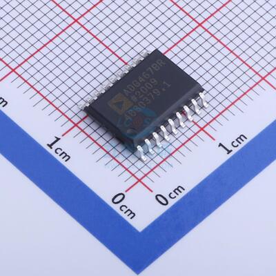 信号开关/编解码器/多路复用器 ADG467BRZ-REEL SOIC-18 ADI 全新
