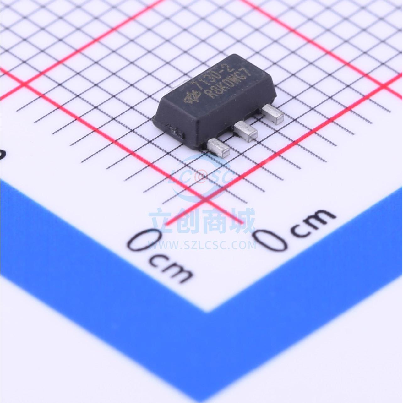 线性稳压器(LDO) HT7130-2 SOT-89 HOLTEK(合泰/盛群)