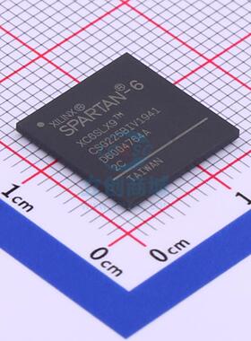 可编程逻辑器件(CPLD/FPGA) XC6SLX9-2CSG225C BGA-225 全新原装