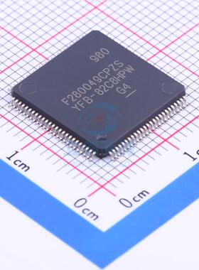 单片机(MCU/MPU/SOC) F280049CPZS LQFP-100 TI 全新原装进口