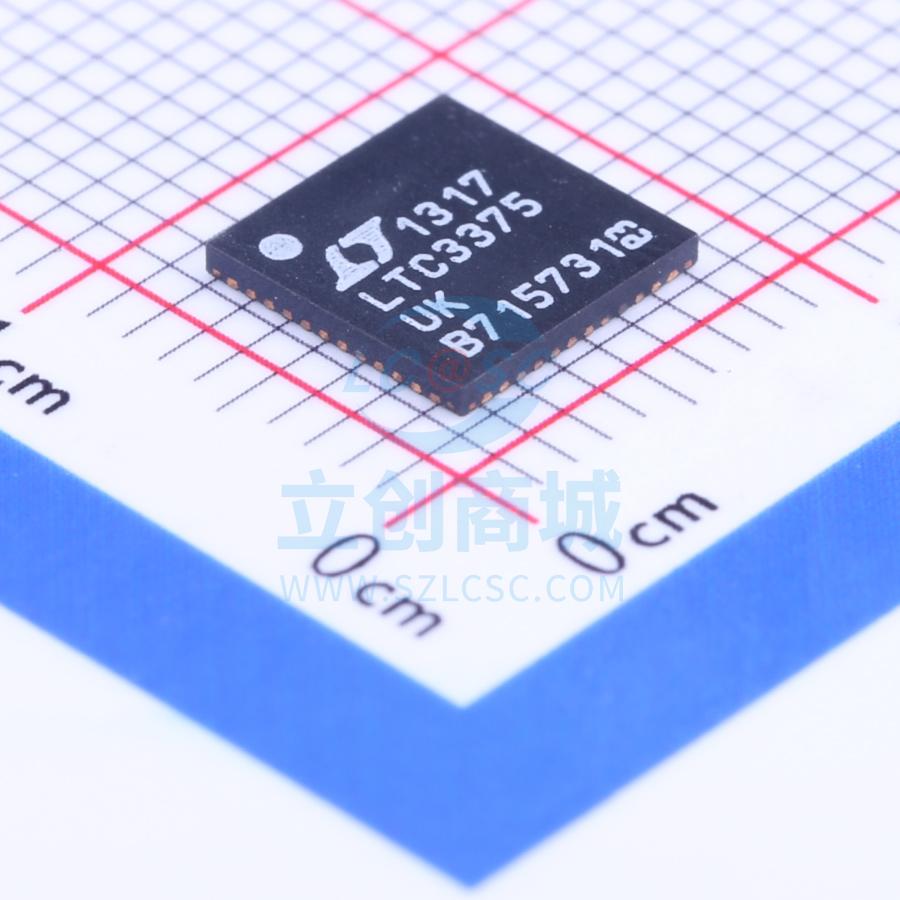 DC-DC电源芯片 LTC3375EUK#PBF QFN-48_7x7x05P ADI(亚德诺)/LINE