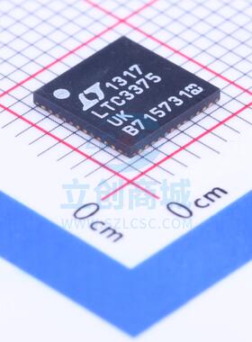 DC-DC电源芯片 LTC3375EUK#PBF QFN-48_7x7x05P ADI(亚德诺)/LINE