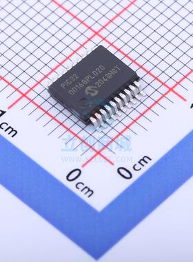 单片机(MCU/MPU/SOC) PIC32MM0016GPL020-I/SS SSOP-20 MIC 全新