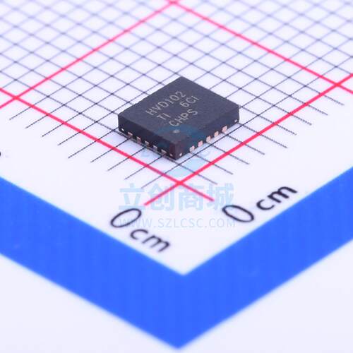 ADC/DAC-专用型 SN65HVD102RGBT VQFN-20 TI 全新原装进口