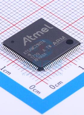 单片机(MCU/MPU/SOC) ATSAMC21N17A-ANT TQFP-100_14x14x05P 全新