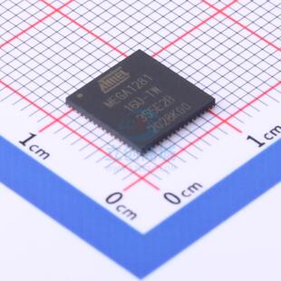 全新原装 MCU MPU 16MU QFN SOC 单片机 9x9 MIC ATMEGA1281