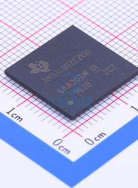 单片机(MCU/MPU/SOC) AM3358BZCZ100 NFBGA-324 TI 全新原装进口